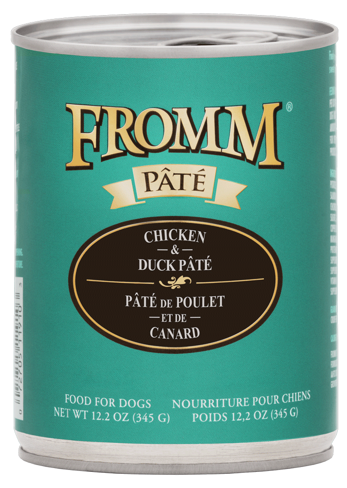 Fromm Chicken & Duck Pâté Wet Dog Food - 12.2oz