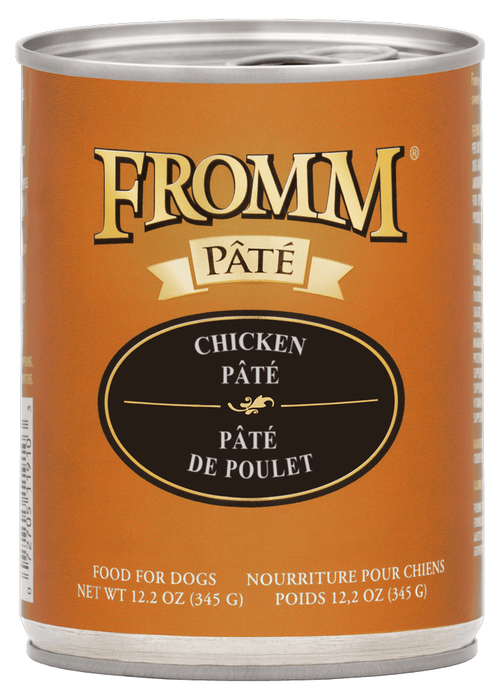 Fromm Chicken Pâté Wet Dog Food - 12.2oz - The Pet Source