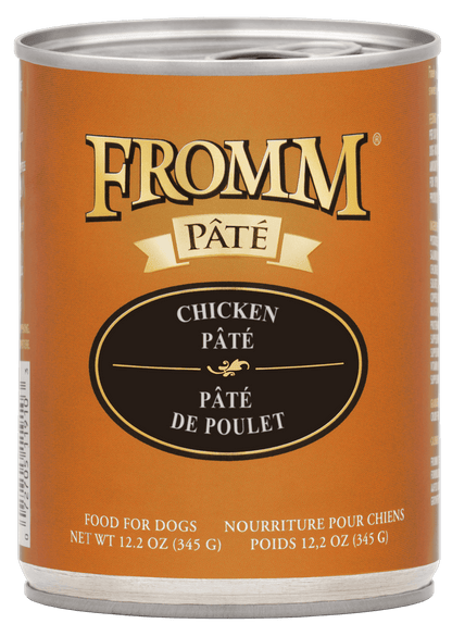 Fromm Chicken Pâté Wet Dog Food - 12.2oz - The Pet Source