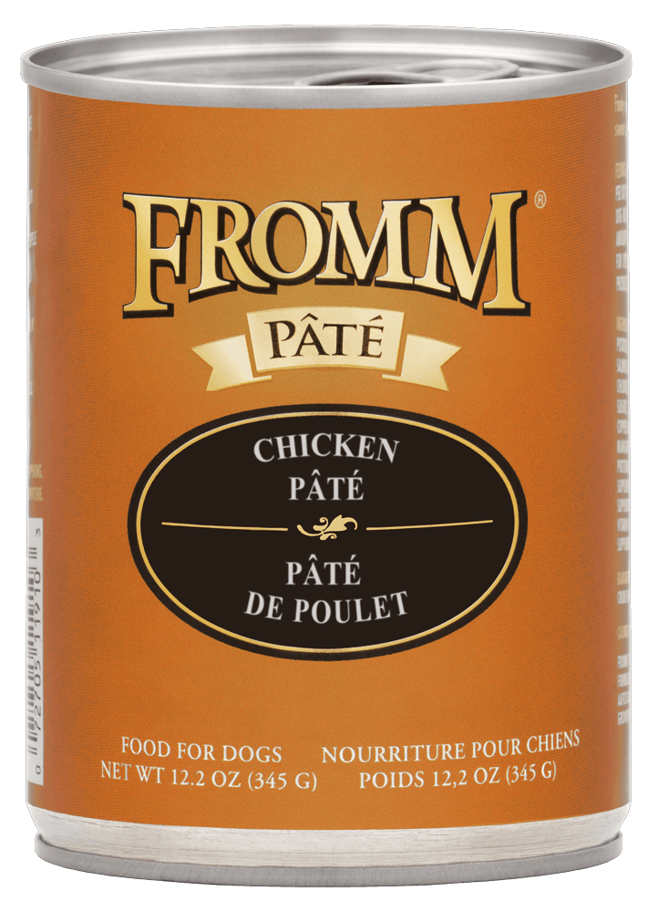 Fromm Chicken Pâté Wet Dog Food - 12.2oz