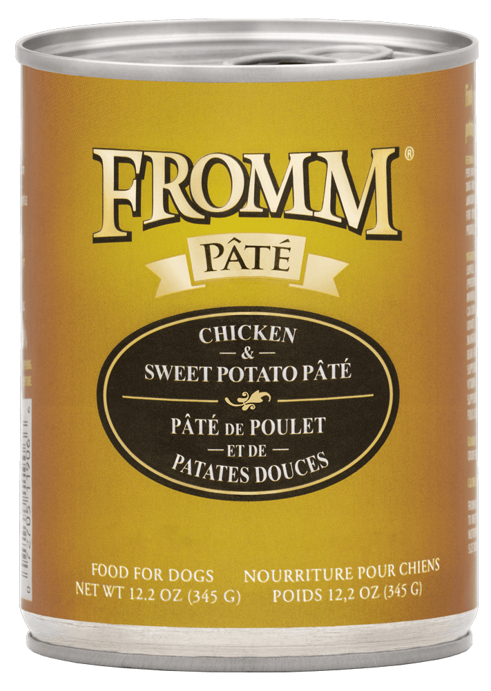 Fromm Chicken & Sweet Potato Pâté Wet Dog Food - 12.2oz