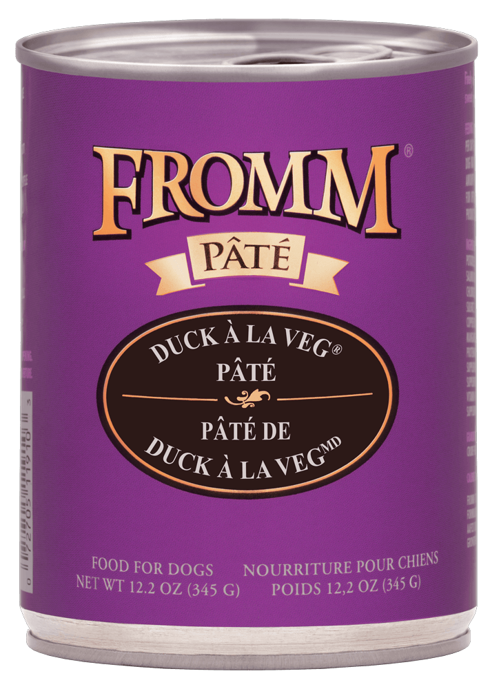 Fromm Duck À La Veg Pâté Wet Dog Food - 12.2oz - The Pet Source