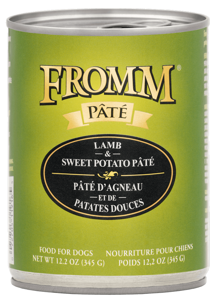 Fromm Lamb & Sweet Potato Pâté Wet Dog Food - 12.2oz - The Pet Source