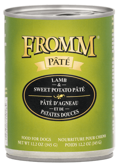 Fromm Lamb & Sweet Potato Pâté Wet Dog Food - 12.2oz - The Pet Source