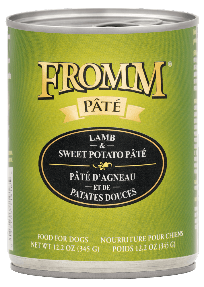 Fromm Lamb & Sweet Potato Pâté Wet Dog Food - 12.2oz