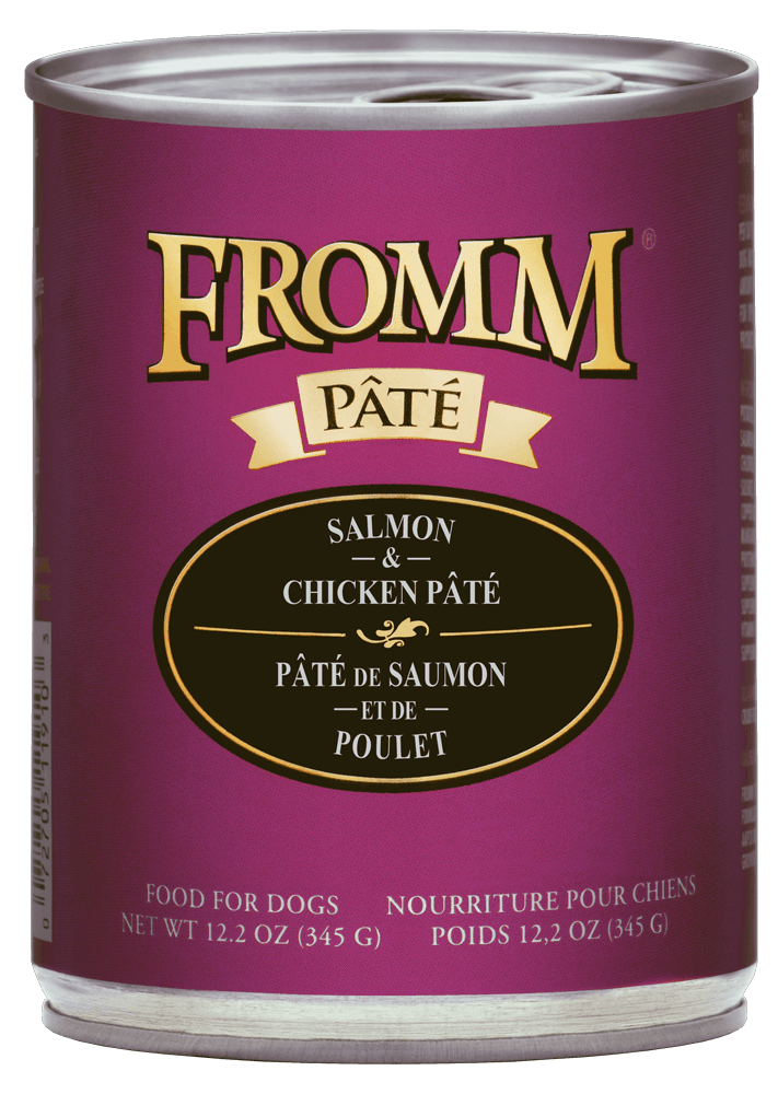 Fromm Salmon & Chicken Pâté Wet Dog Food - 12.2oz - The Pet Source
