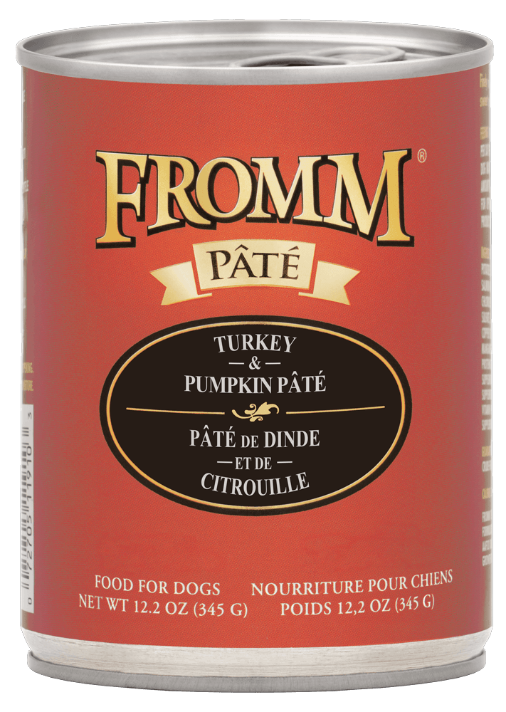 Fromm Turkey & Pumpkin Pâté Wet Dog Food - 12.2oz - The Pet Source