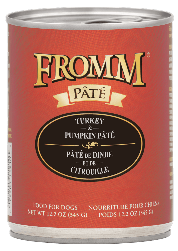 Fromm Turkey & Pumpkin Pâté Wet Dog Food - 12.2oz