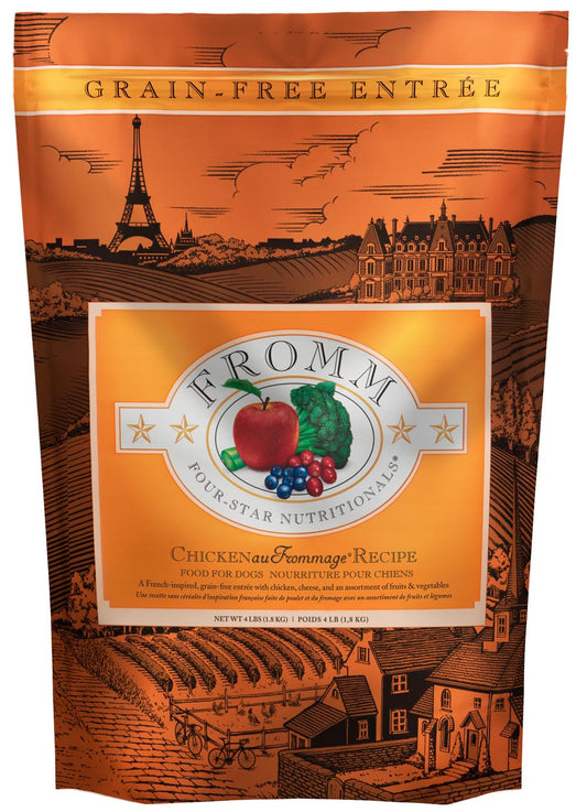Fromm Four Star Nutritionals Chicken au Frommage Recipe Dry Dog Food - 1.8kg - The Pet Source