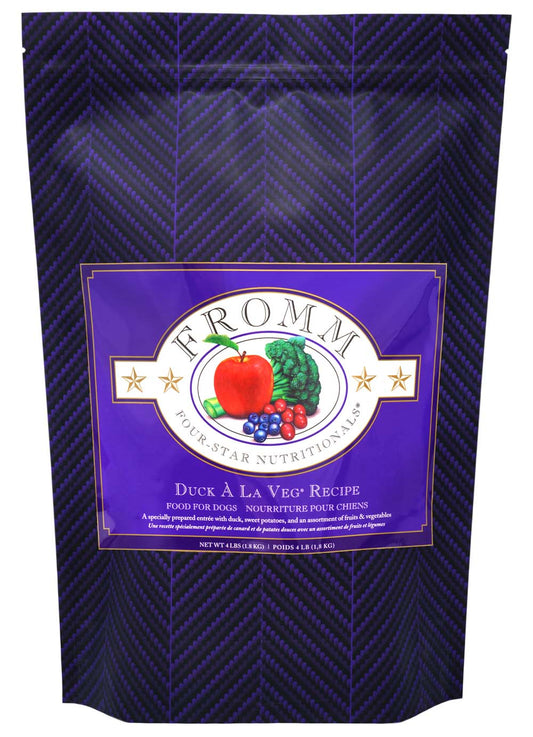 Fromm Four Star Nutritionals Duck À La Veg Recipe Dry Dog Food - 1.8kg - The Pet Source