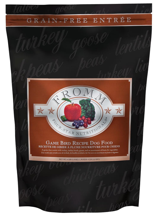 Fromm Four Star Nutritionals Game Bird Recipe Dry Dog Food - 1.8kg - The Pet Source