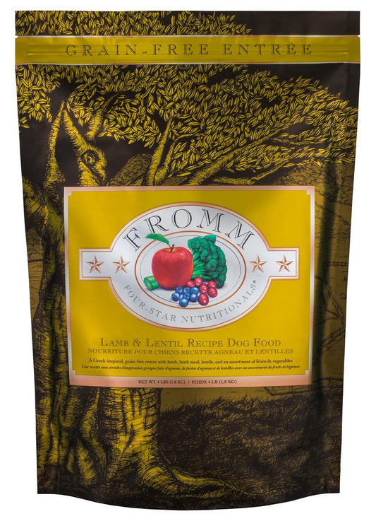 Fromm Four Star Nutritionals Lamb & Lentil Recipe Dry Dog Food - 1.8kg - The Pet Source