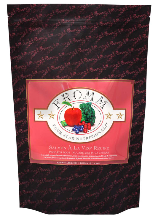 Fromm Four Star Nutritionals Salmon À La Veg Recipe Dry Dog Food - 1.8kg - The Pet Source