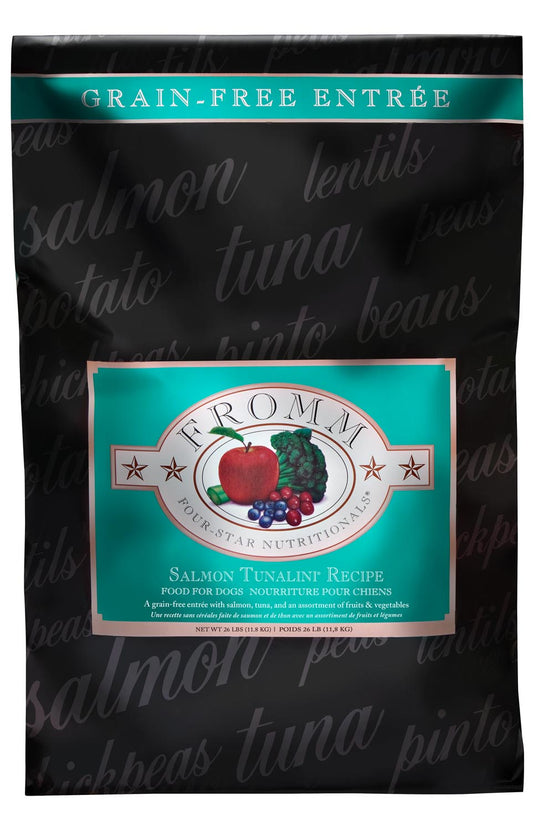 Fromm Four Star Nutritionals Salmon Tunalini Recipe Dry Dog Food - 11.8kg - The Pet Source