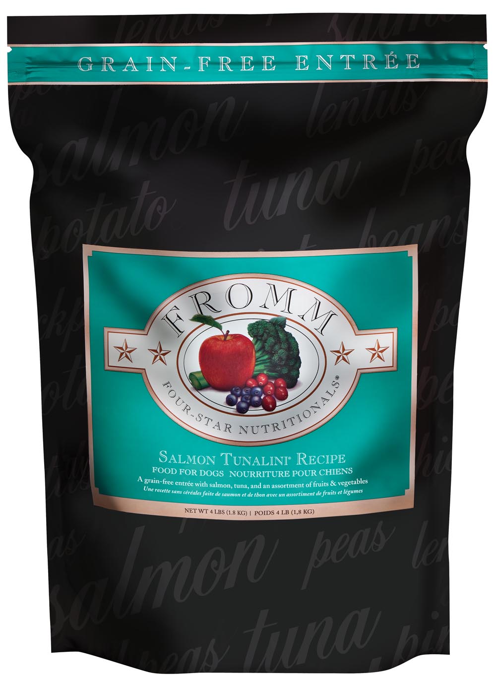 Fromm Four Star Nutritionals Salmon Tunalini Recipe Dry Dog Food - 1.8kg - The Pet Source