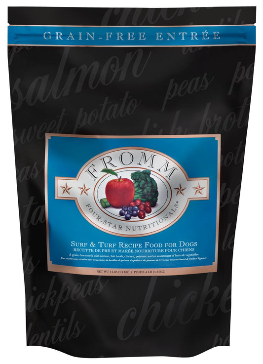 Fromm Four Star Nutritionals Surf & Turf Recipe Dry Dog Food - 1.8kg - The Pet Source