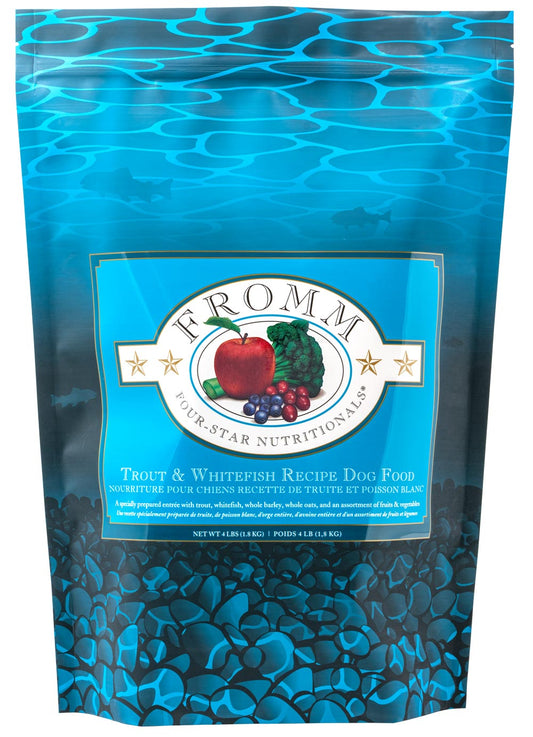 Fromm Four Star Nutritionals Trout & Whitefish Recipe Dry Dog Food - 1.8kg - The Pet Source