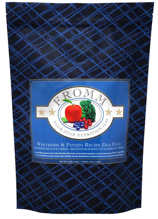 Fromm Four Star Nutritionals Whitefish & Potato Recipe Dry Dog Food - 1.8kg - The Pet Source