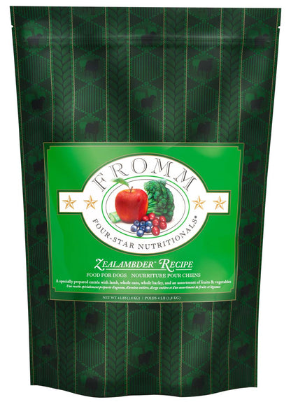 Fromm Four Star Nutritionals Zealambder Recipe Dry Dog Food - 1.8kg - The Pet Source