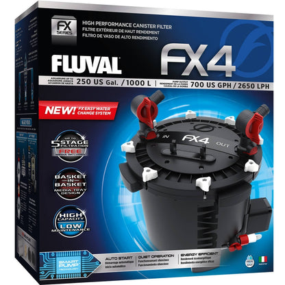 FX4 High Performance Canister Filter, up to 250 US Gal (1000 L) - The Pet Source