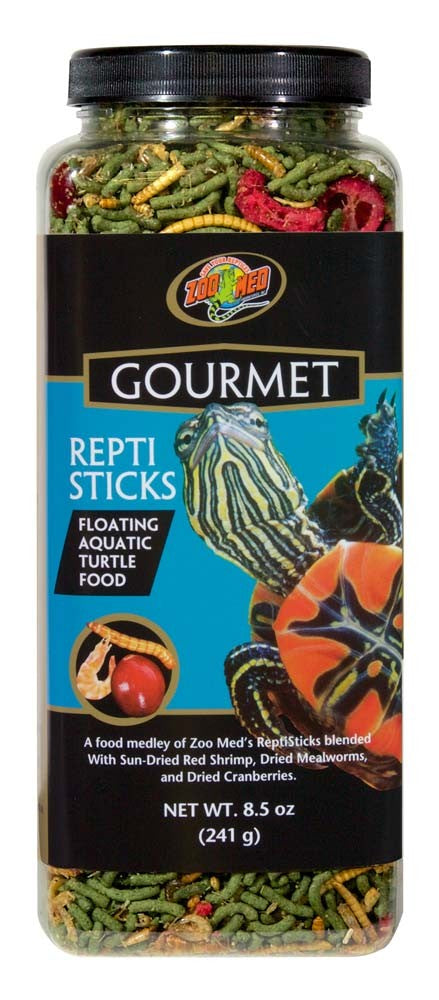 Zoo Med Gourmet ReptiSticks - 8.5 oz - The Pet Source