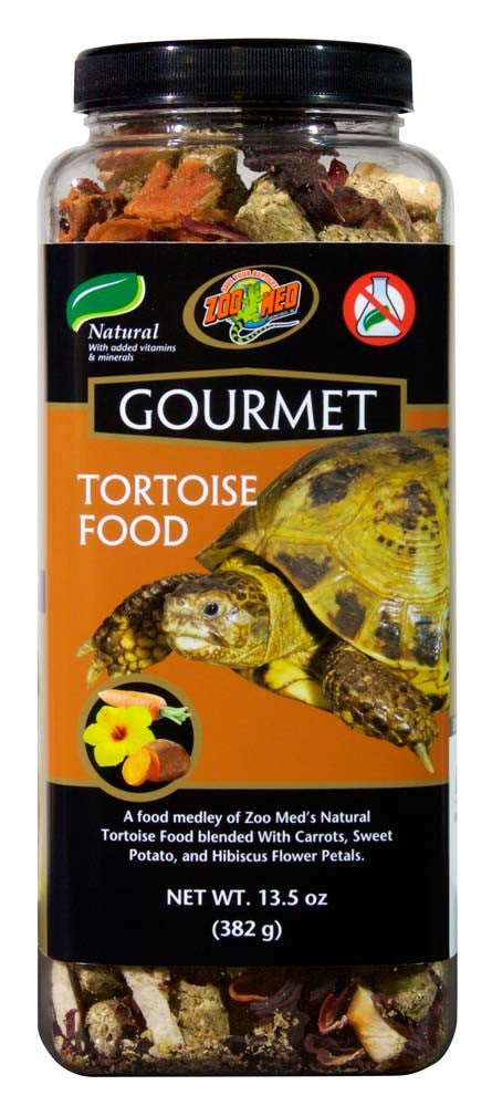 Zoo Med Gourmet Tortoise Food - 13.5 oz - The Pet Source