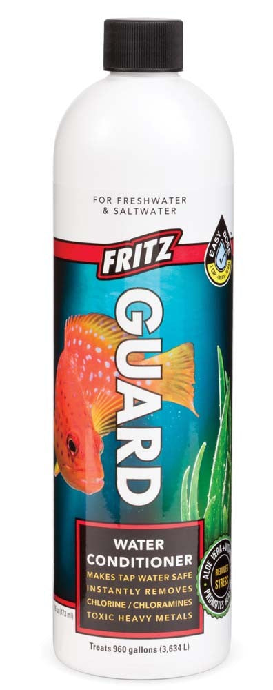 Fritz Guard Water Conditioner - 16 oz - The Pet Source