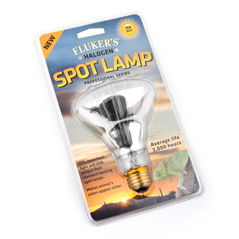 Fluker's Halogen Spot Lamp - 150 W