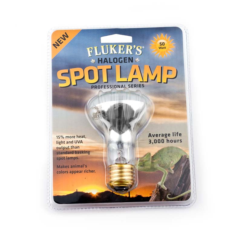 Fluker's Halogen Spot Lamp - 50 W - The Pet Source