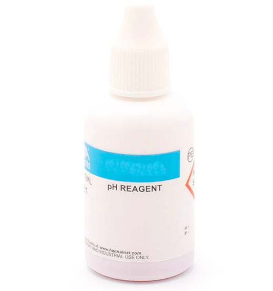 Hanna Marine pH Checker Reagents (100 Tests) - HI780-25 - The Pet Source