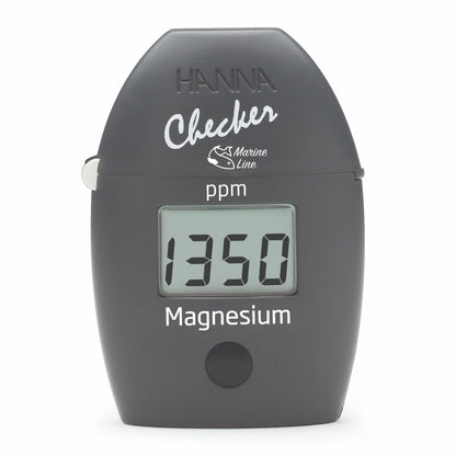 Hanna Checker Marine Magnesium Colorimeter HI783 - The Pet Source
