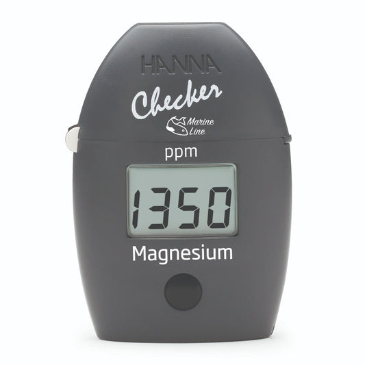Hanna Checker Marine Magnesium Colorimeter HI783 - The Pet Source