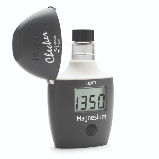 Hanna Checker Marine Magnesium Colorimeter HI783 - The Pet Source