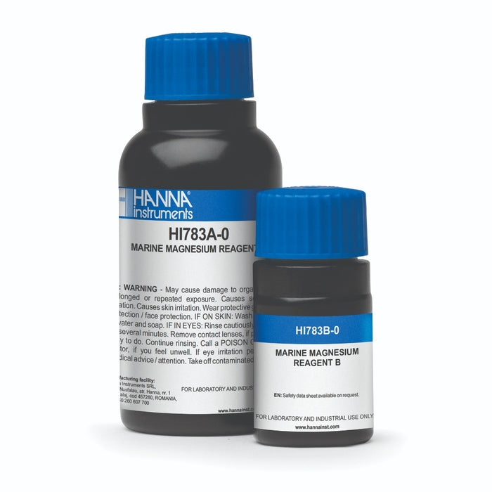 Hanna Checker Marine Magnesium Reagents HI783-25 - The Pet Source
