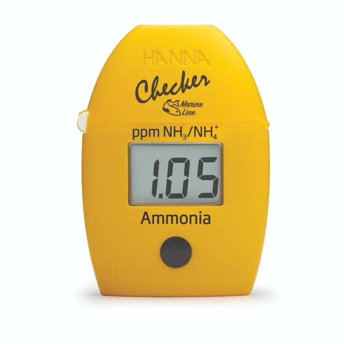 Hanna Checker Marine Ammonia Colorimeter HI784 - The Pet Source