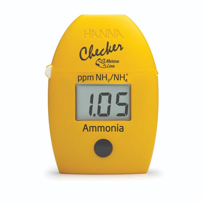 Hanna Checker Marine Ammonia Colorimeter HI784 - The Pet Source