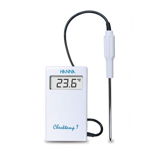 Hanna Checktemp 1 Digital Thermometer - HI98509 - The Pet Source