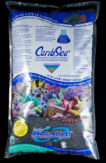 CaribSea Arag-Alive Hawaiian Black - 20lb - The Pet Source