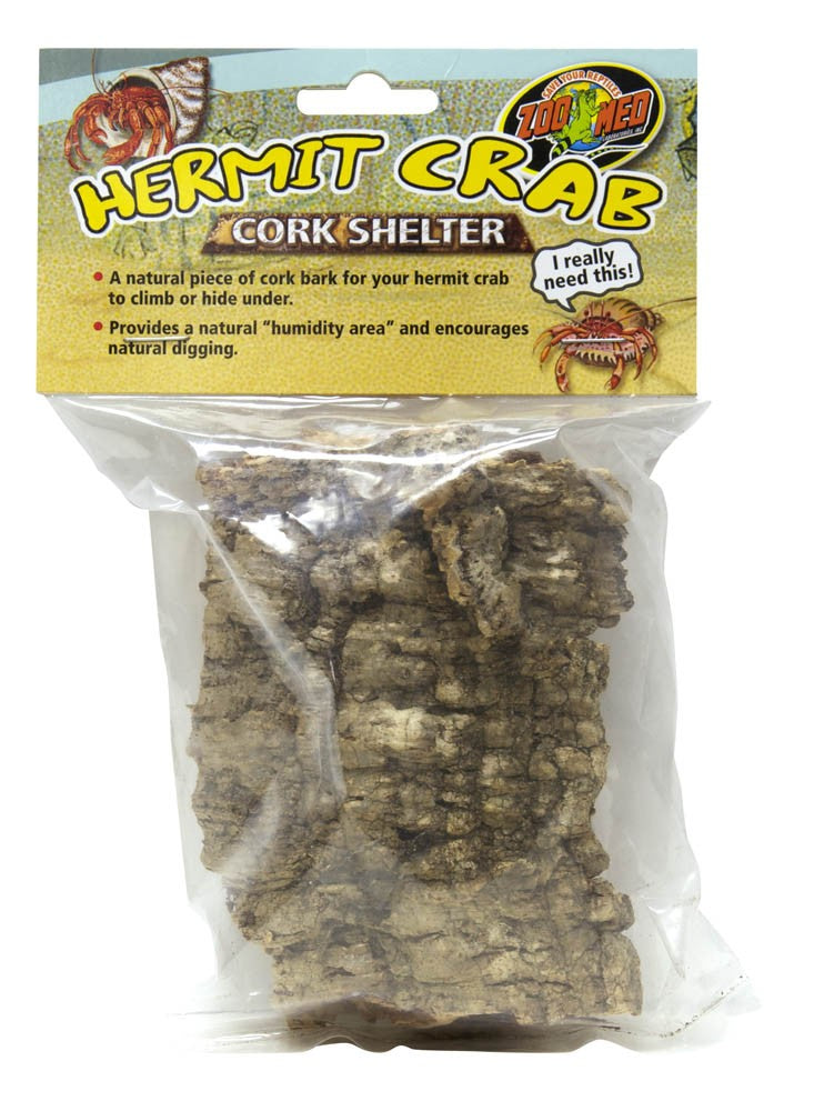Zoo Med Hermit Crab Cork Shelter - The Pet Source