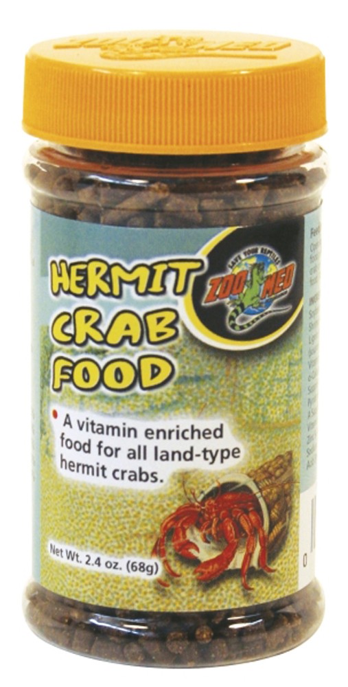 Zoo Med Hermit Crab Food - 2.4 oz - The Pet Source