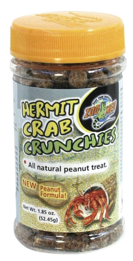 Zoo Med Hermit Crab Peanut Crunchies - 1.85 oz - The Pet Source