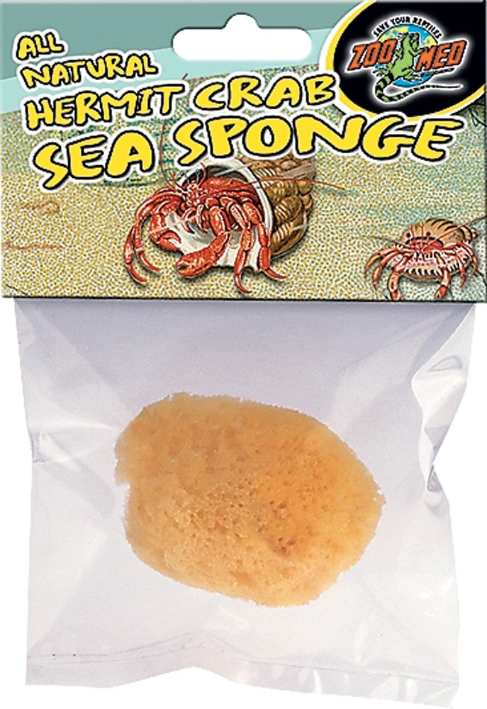 Zoo Med Hermit Crab Sea Sponge - The Pet Source