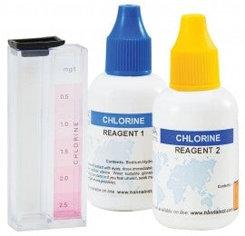 Hanna Free Chlorine Test Kit HI3831F - The Pet Source
