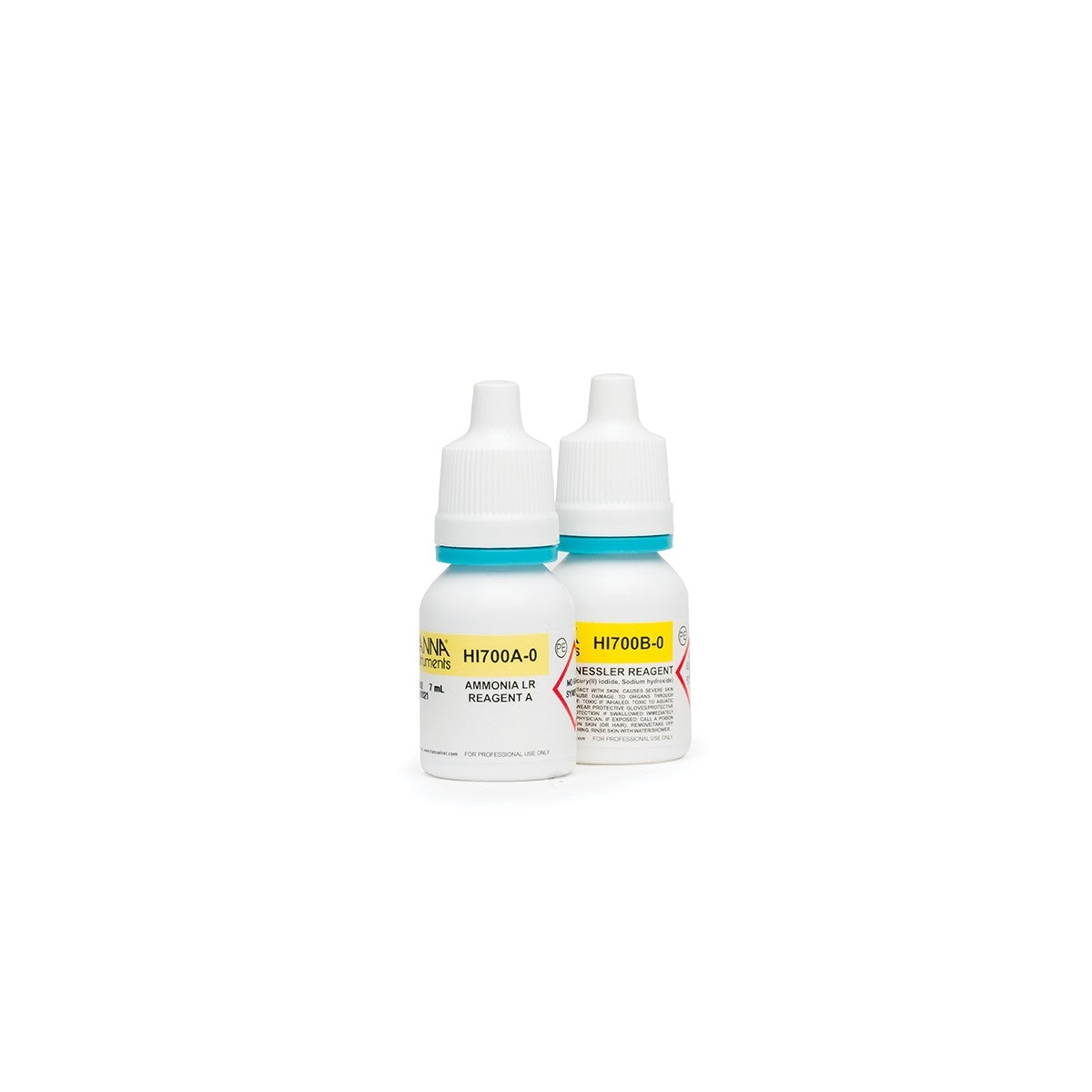 Hanna Checker Ammonia Reagents 25 Tests HI700-25 - The Pet Source