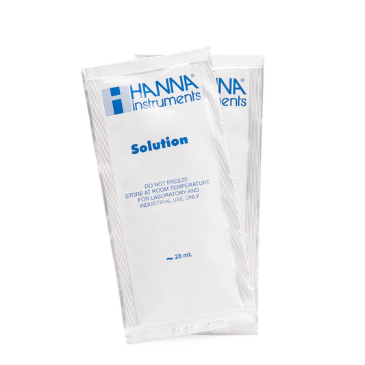 Hanna 35 ppt Salinity Calibration Solution Sachet (20 mL) - HI70024 - The Pet Source