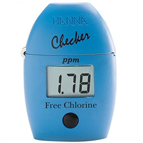 Hanna Checker Free Chlorine Colorimeter HI701 - The Pet Source
