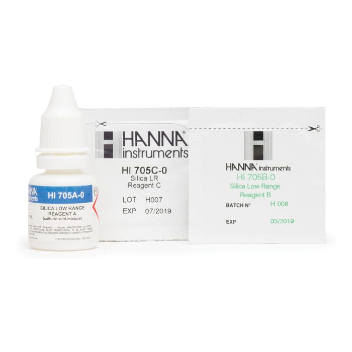 Hanna Silica Low-Range Reagents - HI705-25 - The Pet Source