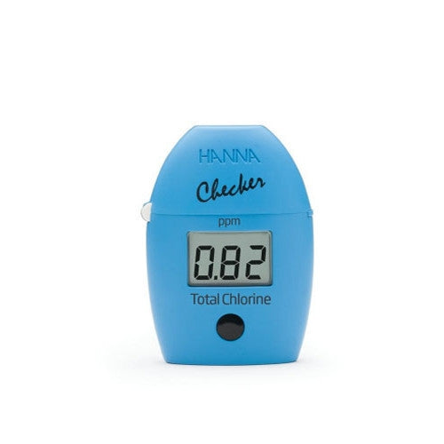 Hanna Checker Total Chlorine Colorimeter HI711 - The Pet Source