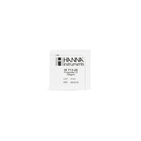 Hanna Checker Phosphate Low Range Reagent 25 Tests HI713-25 - The Pet Source