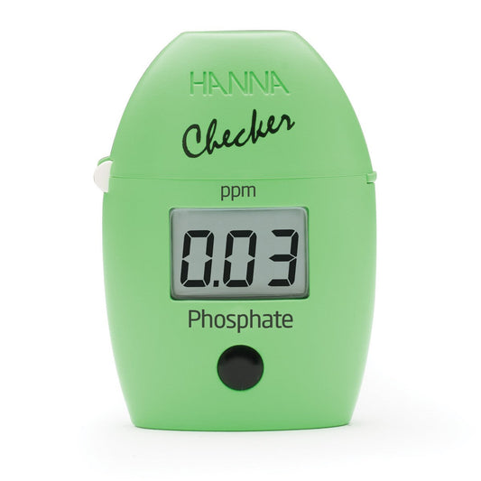 Hanna Checker Low Range Phosphate Colorimeter HI713 - The Pet Source